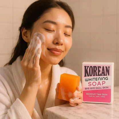 Korean Soap Bye Bye Dull Skin, Remove Tanning