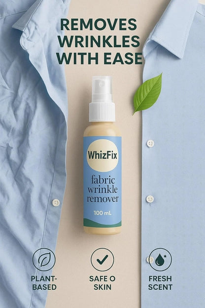 Plant-Based Fabric Wrinkle Remover (Pack of 2)