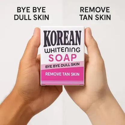 Korean Soap Bye Bye Dull Skin, Remove Tanning